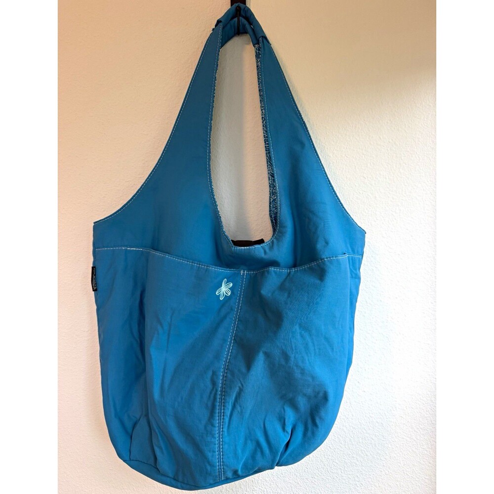 RipSkirt Hawaii Blue Teal Large Hobo Shoulder Tote Bag